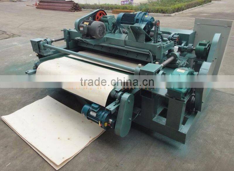 Linyi WELLS Spindless rotary cutting machine 42m/min