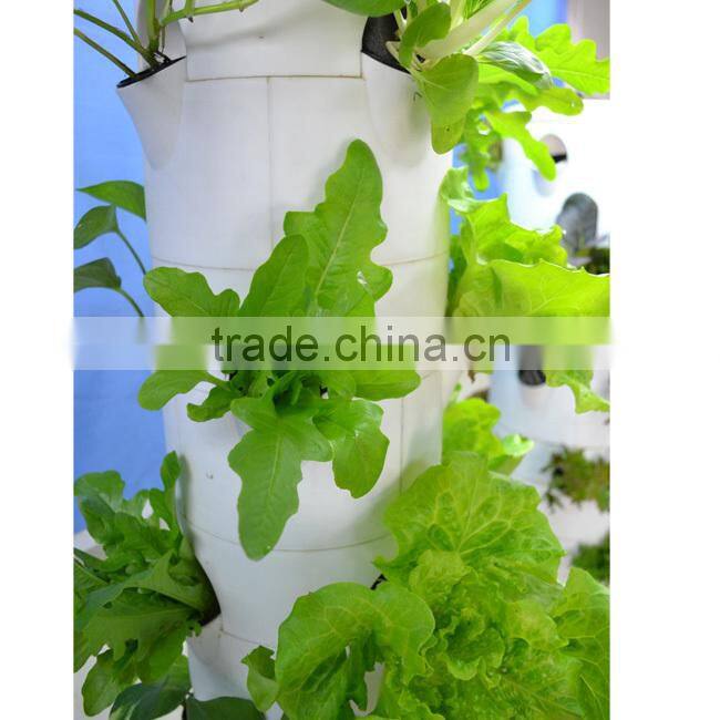 Vertical Column hydroponic Aeroponic planting system AEROPONIC TOWER