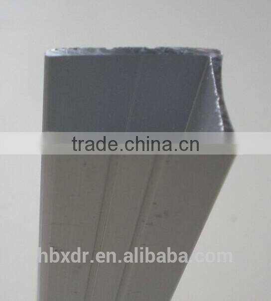 hot sale new !6061-T6 6063-T5 anodized aluminum extruded u channel profile with high quality