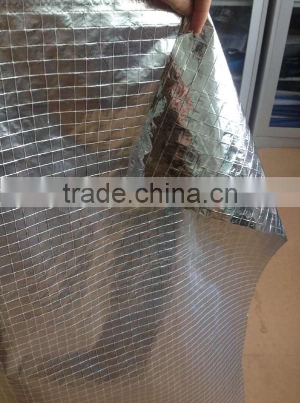 Aluminum foil wrapping paper/ Aluminum foil laminated paper/Aluminum foil coated kraft paper