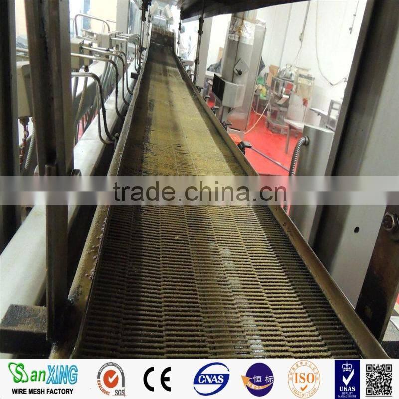 nickel chromium wire polyester wire conveyor belt mesh