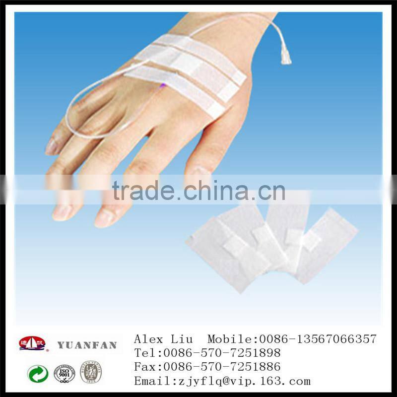 The hospital infusion Non-woven tape used to stop the bleeding