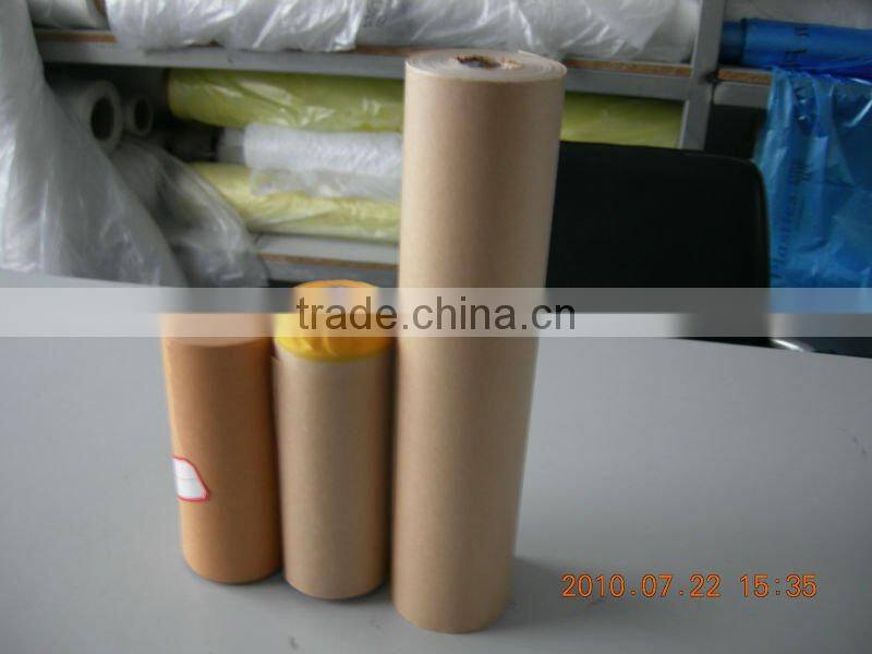 plastic masking sheets