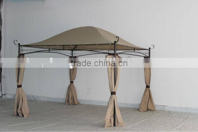 3MX3M Deluxe Metal Gazebo(metal roof gazebo,outdoor furniture)