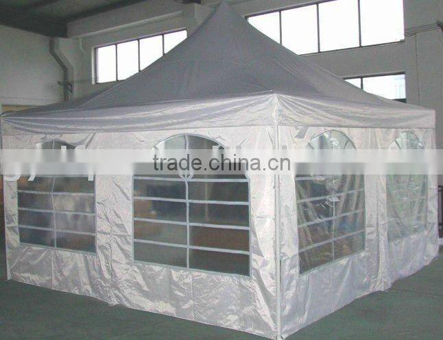 Canvas canopy tent