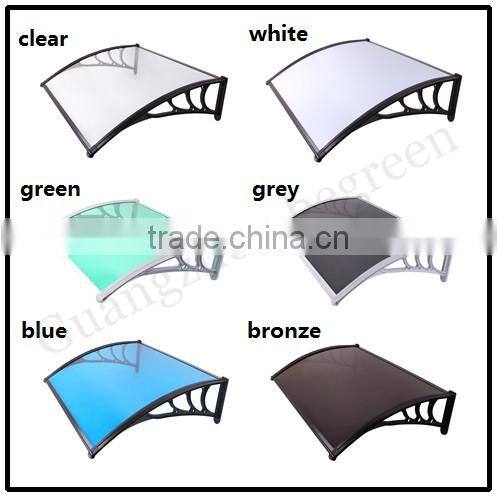 DIY kit Awnings,Sun shade awned,3mm PC solid Sheets