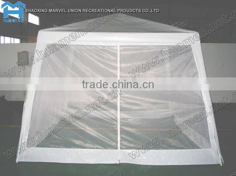 Cheap Netting PE Gazebo Tent Pavilion