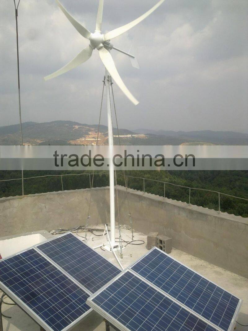 165W polycrystalline silicon 15.6% efficiency solar module/solar panel with MC4 connector