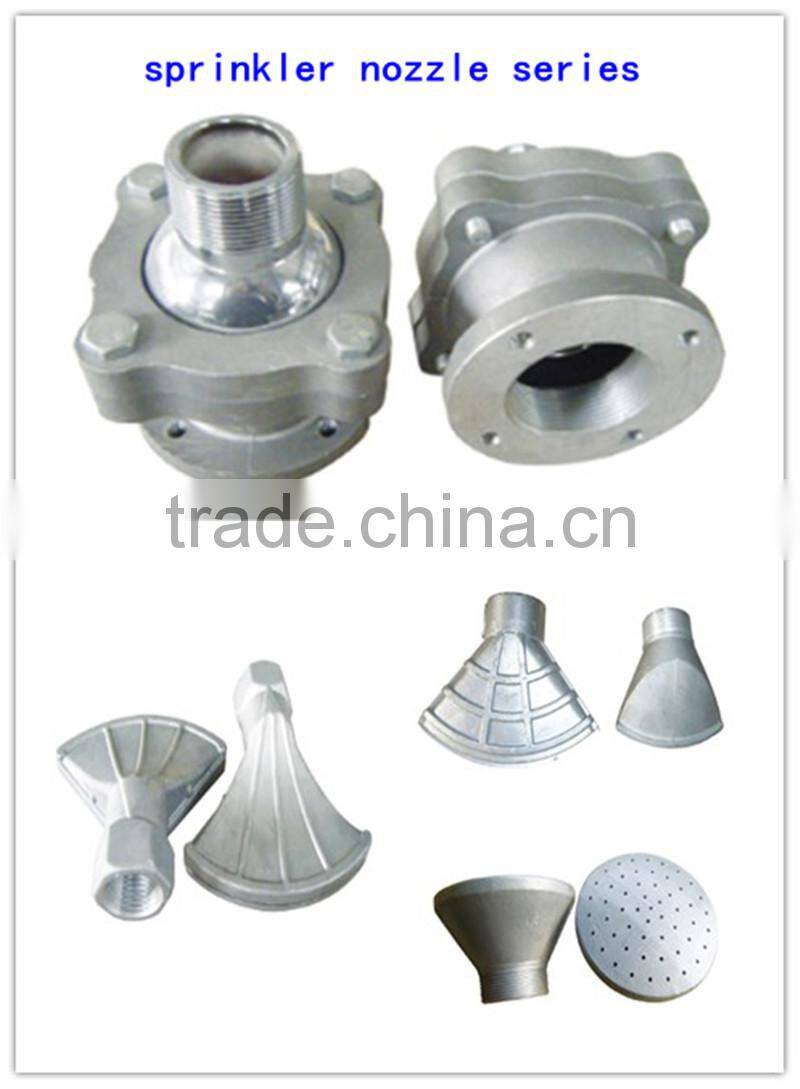 2'' Inner Thread Sprayer Nozzle for Water Truck