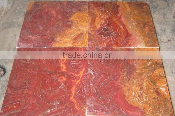 BEST QUALITY MULTI RED ONYX TILES COLLECTION