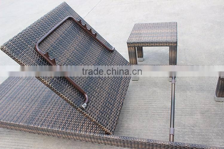 Beach Furniture Rattan Outdoor Lounge Chair