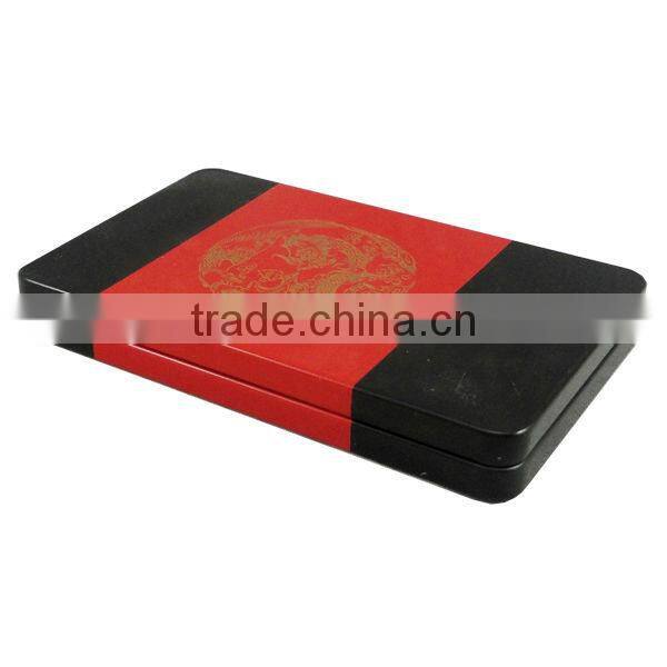 small tin gift card box
