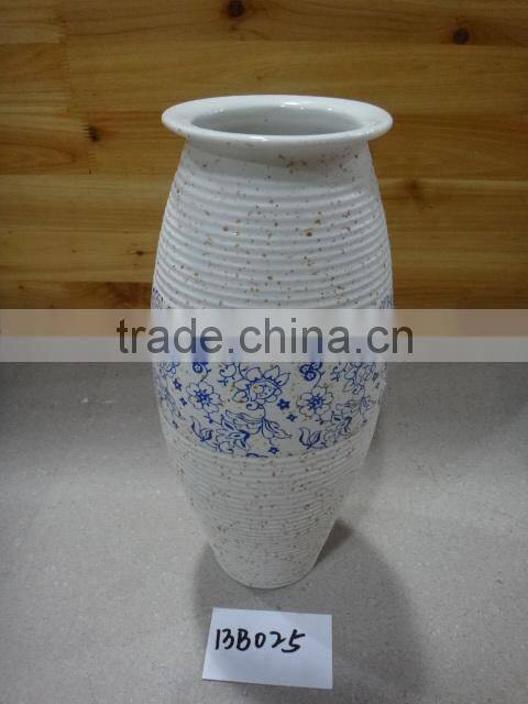 Traditional chinese porcelain vase for flower