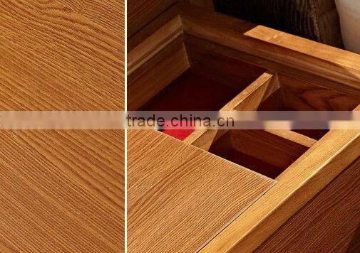 Japanese Design Wooden Bedroom Furniture Set,Japanese Tatami Bed With Night Stand