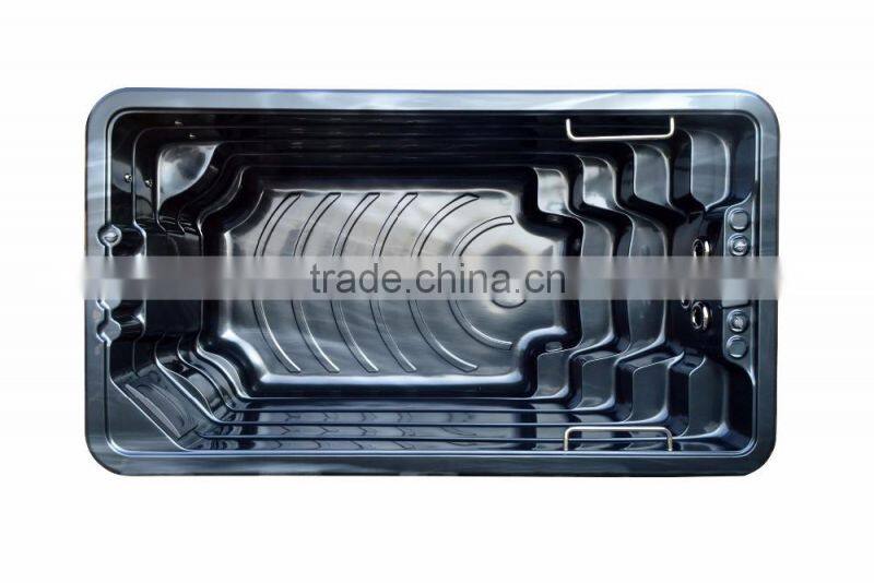 manufacturer from China 4 meters garden swimming pool spa outdoor swim spa pool