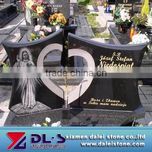 Granite headstone colors