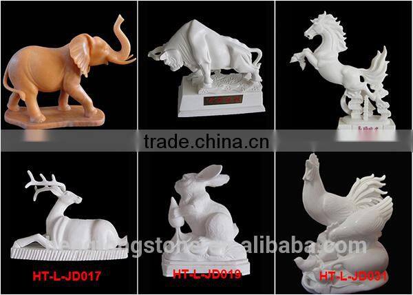 Marble Small Craft Lady Statue