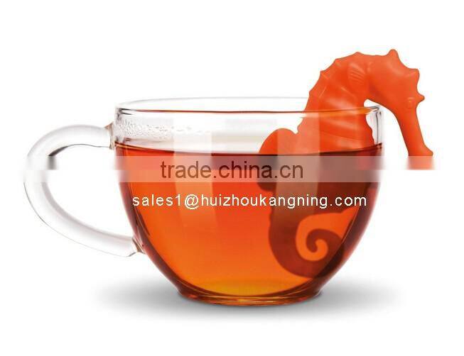 Silicone Sea Horse Tea Infuser