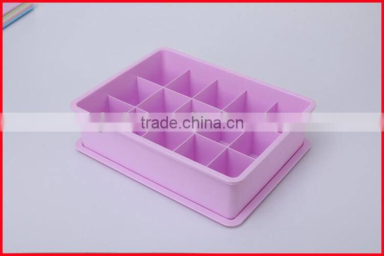 15 Sections Stacking Drawer Box