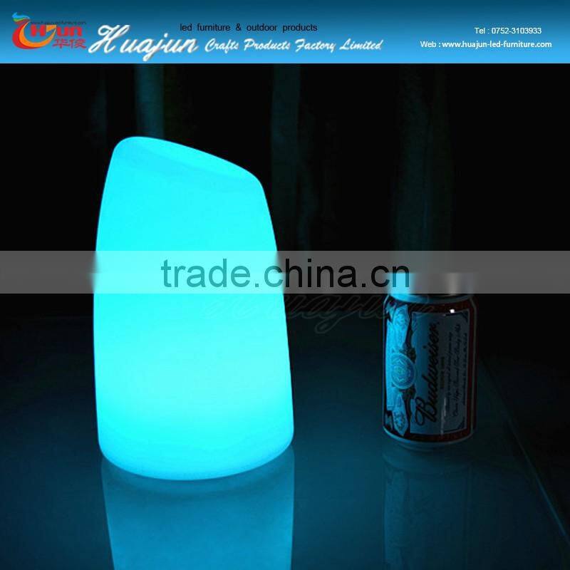 square table led RGB light for lighting and decoration