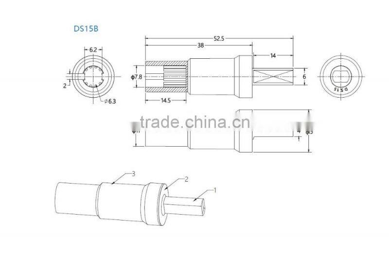Circum Rotary Dampers