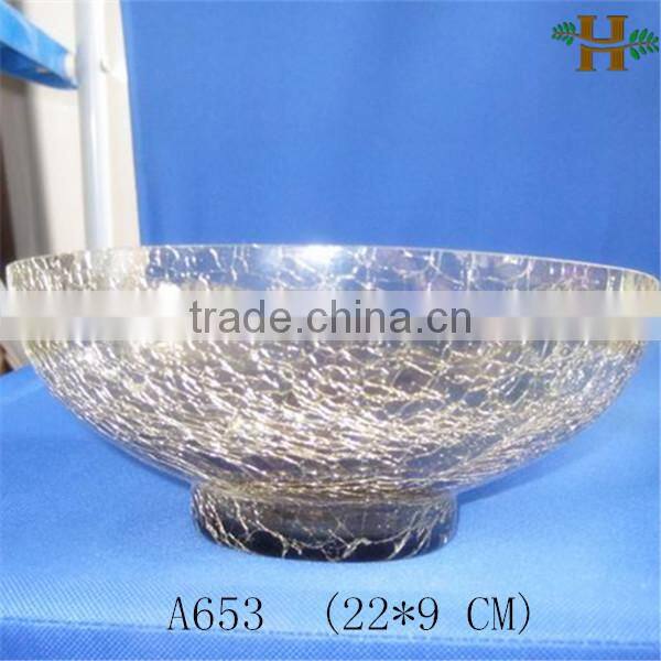 Handmade Clear Glass Bowl/Container