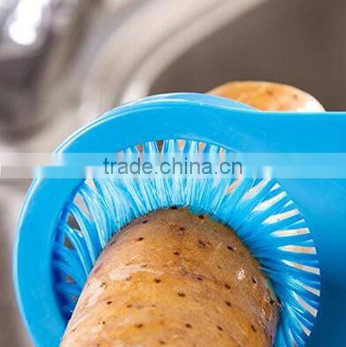 Circular Peeler Clean Glide Corn Silk Remover Corn Desilker