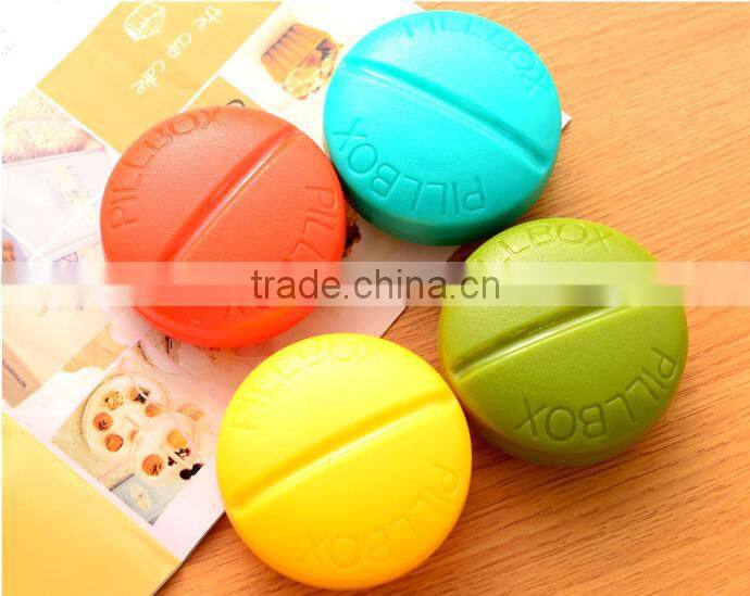 Q1094 Mini four box plastic pill case