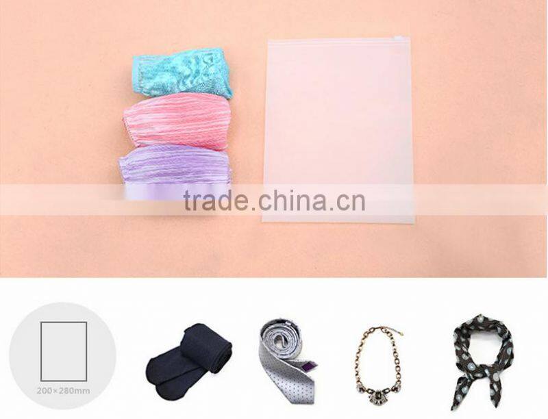 Q1080 transperent cloth travel storage bag