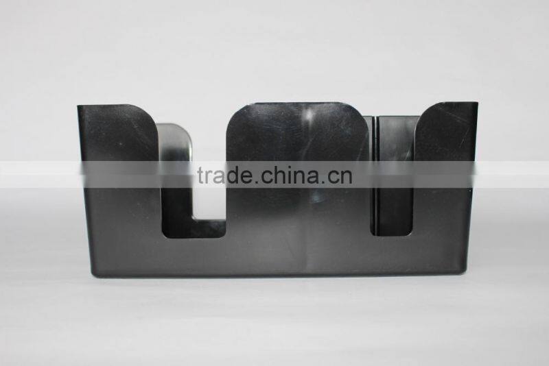 BPA Free PS ABS 6 Compartments New Bar caddy/Napkin Straw Stirrer Holder