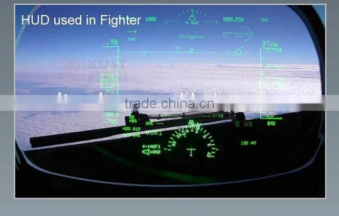 2016 New 5.5" Screen A8 Auto Car HUD Head Up Display KM/h & MPH Overspeed Warning Alarm System Car Speed Head UP LED Display