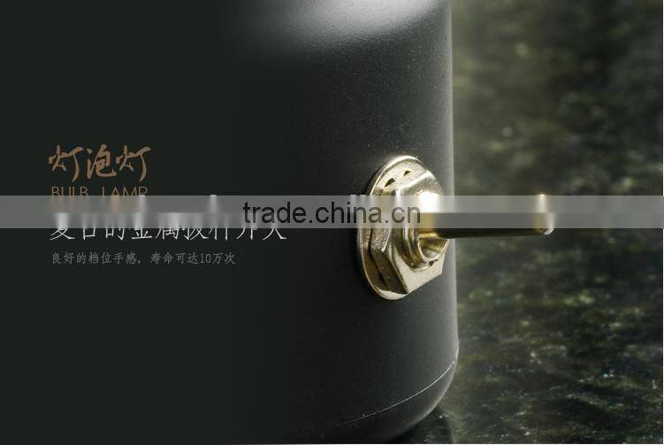 England Style Retro Bulb Light, LED Charge Table lamp Night Lamp