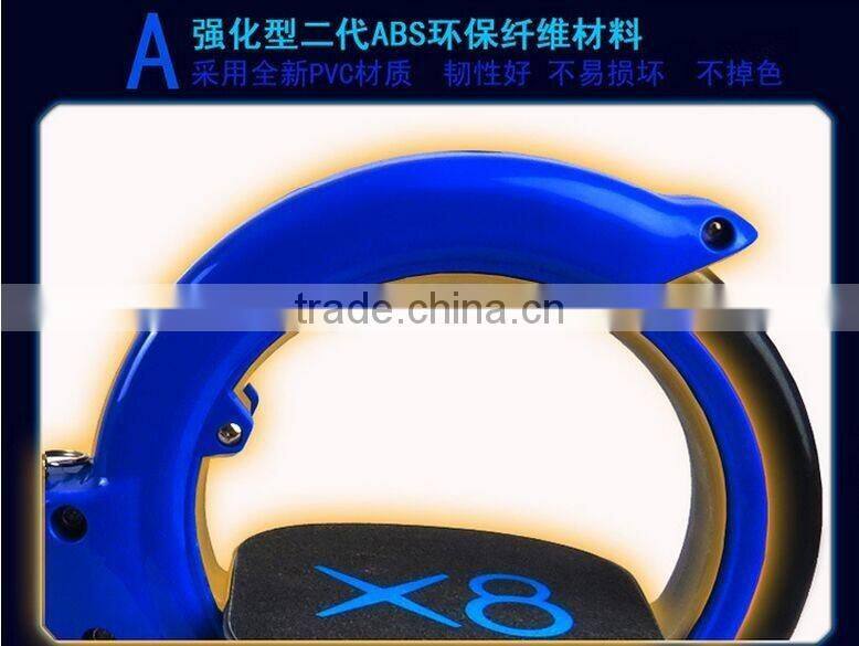 New Arrive pedal scooter X8 X-skate cycle foot Scooters folding two wheels kick scooter skateboard for sale