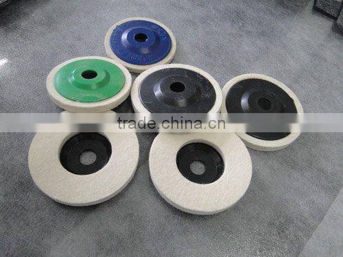 felt polishing bobs