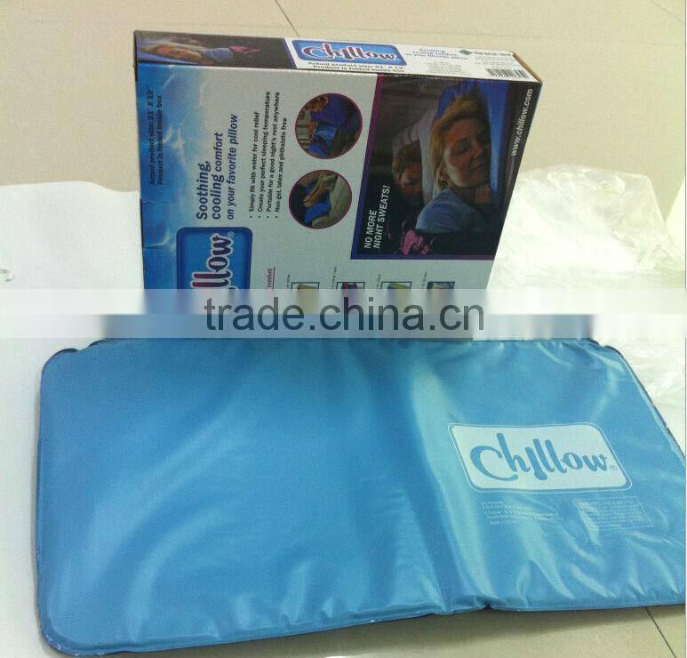 cool pillow , chillow pillow , chillow/ cool pillow as seen on tv