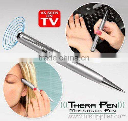 massager pen/Acupressure Pen/pen with massager function