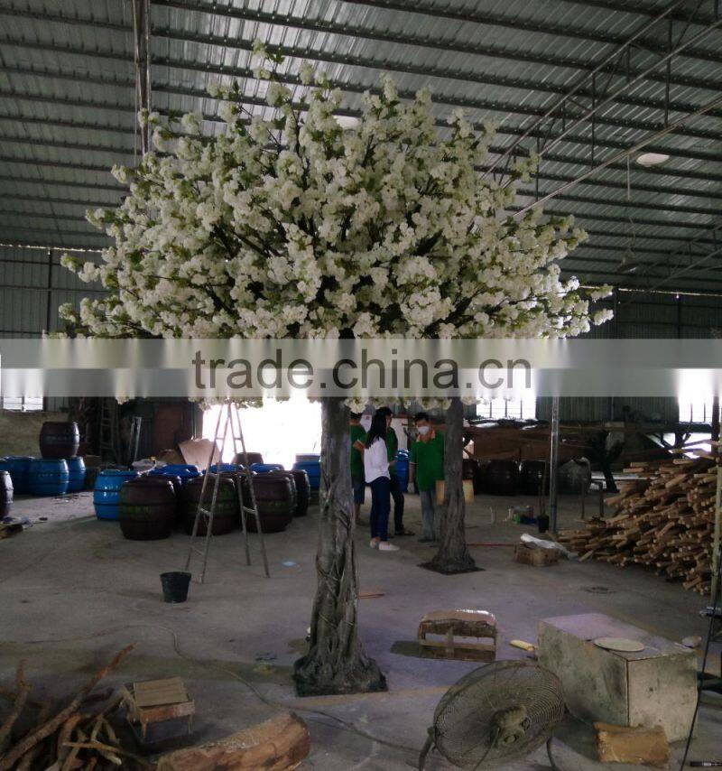 fake flower tree decorative artificial cherry blossom tree for sale