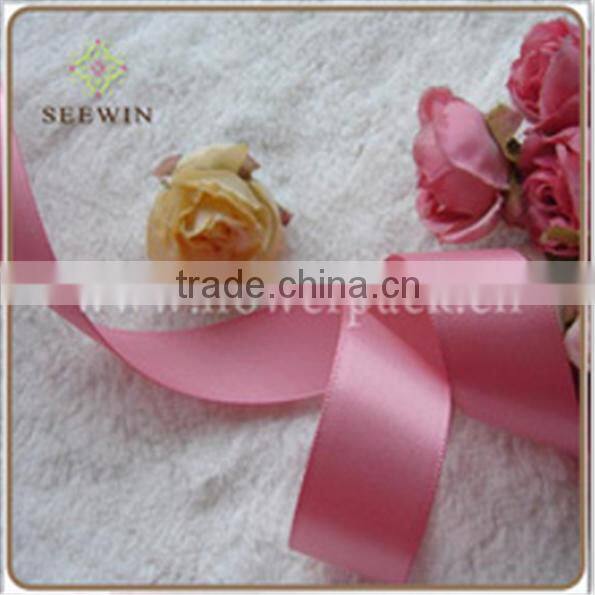 beautiful satin fabric ribbon for decoration