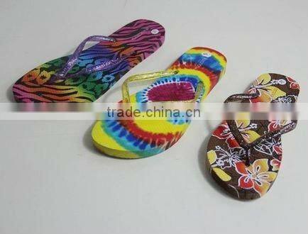 Stock beautiful women's slipper