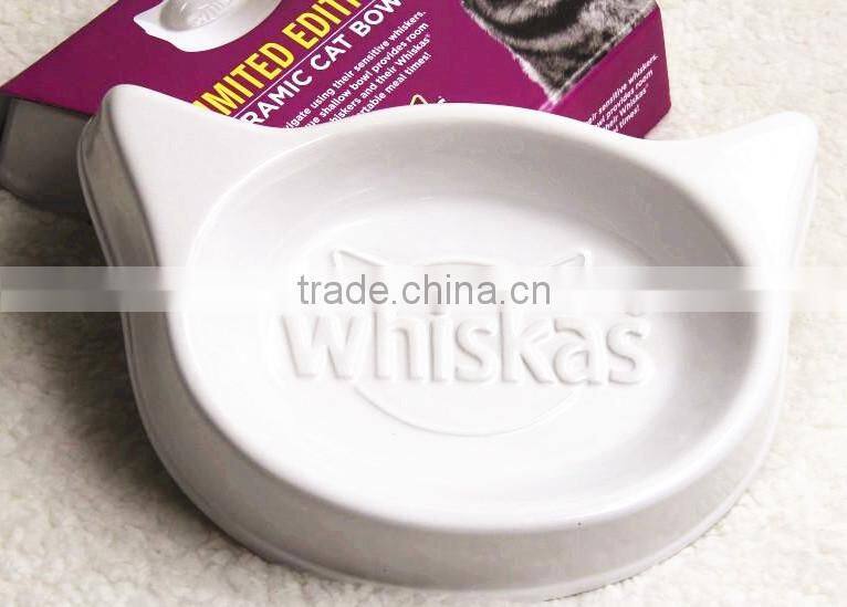 Stock Ceramic Cat Bowl