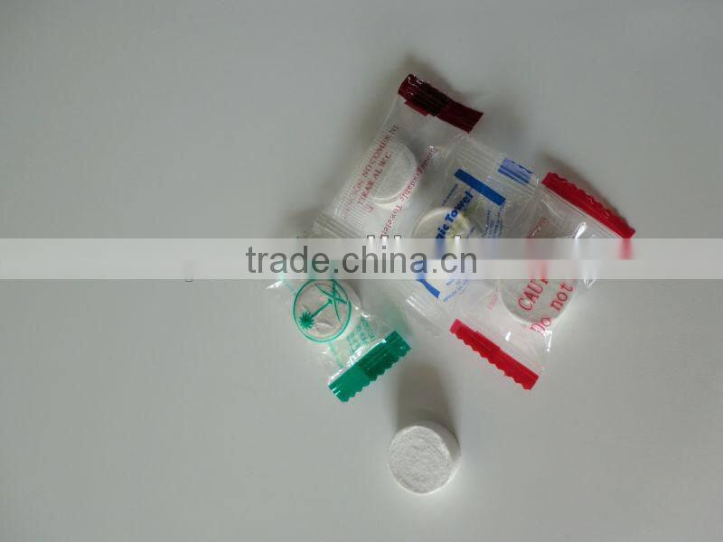 Candy Packing Compressed Magic Coin Hand Tissue Towel