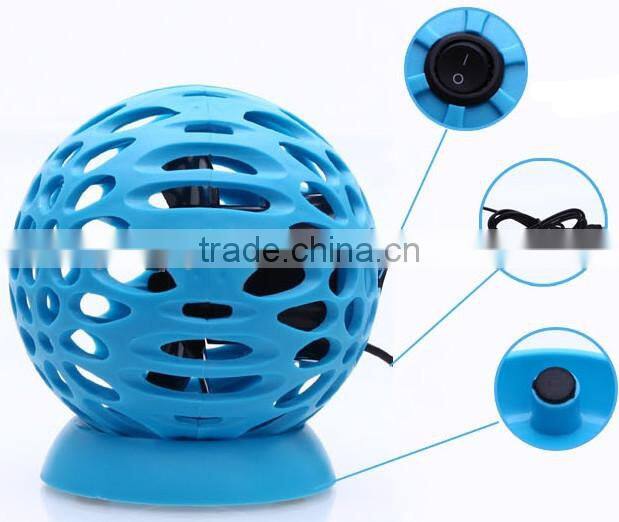 Supply Creative fashion USB mini ball type desktop fan