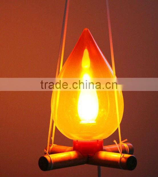 Supply creative fashion Simple flame lamp / bonfire lamp