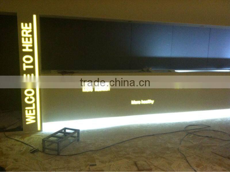 Modern Wooden Glass Night Club Cafe Home Restaurant Salon Bar Counter Design