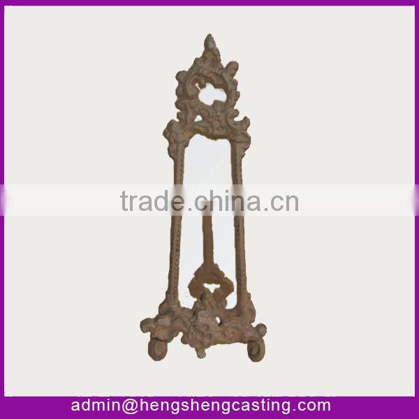 antique garden decorative cast iron mermaid