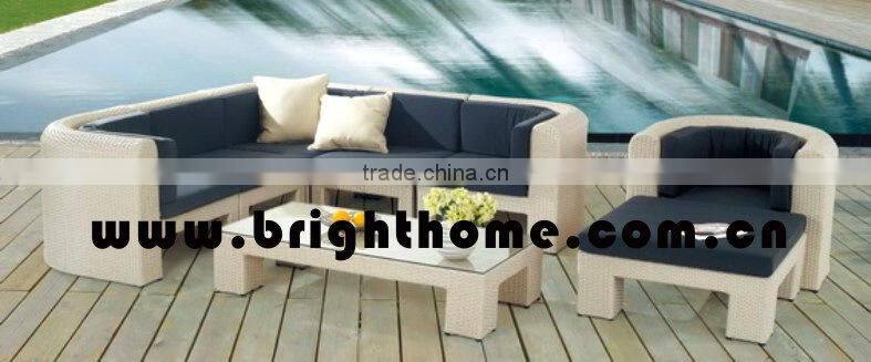 Wicker Garden 5 Seater Sofa Set