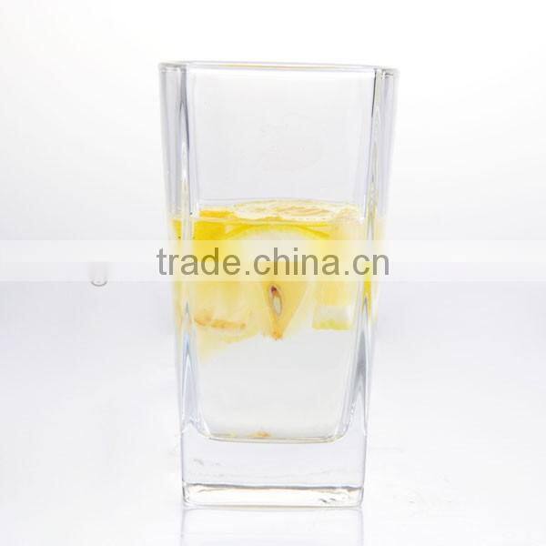 Unique bulk clear machine made drinking glass