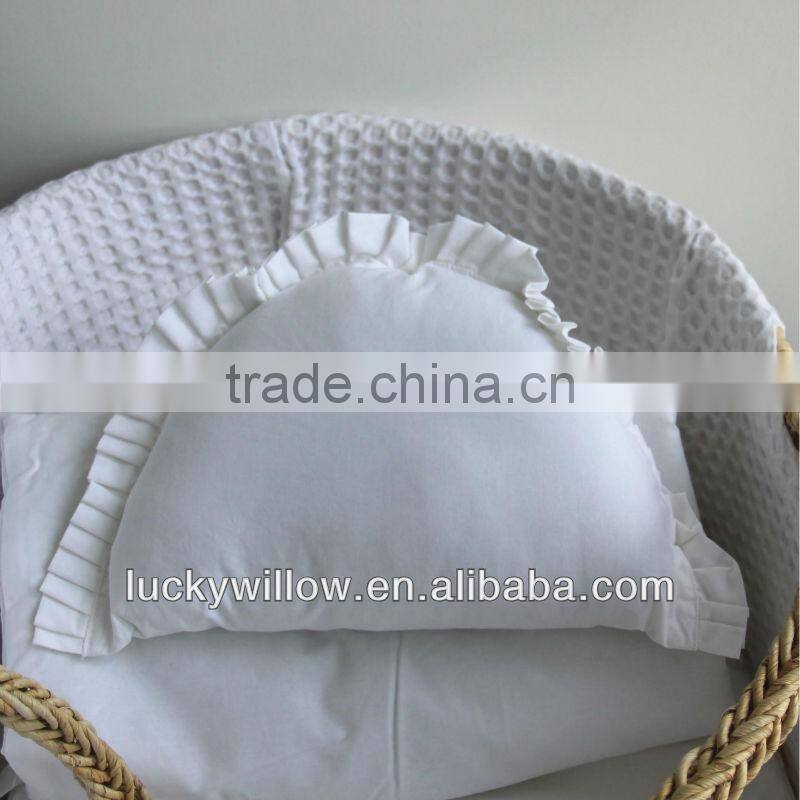 handmade maise moses basket (factory provide)