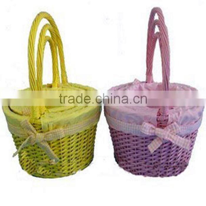 the new wicker gift basket wholesale