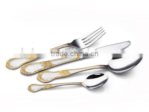 Dinnerware forks of stainless steel material and low price